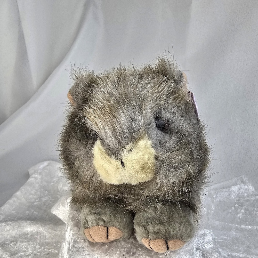 NWT Puffkins Nutty The Squirrel Plush‎ Stuffed Swibco Retired VTG Toy 1997 W7